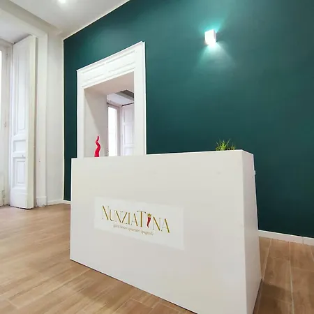 בית הארחה Nunziatina Ai Spagnoli נאפולי